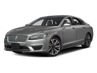 used 2017 lincoln mkz premiere