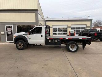 2016 ford super duty f-550 drw 2wd reg cab 165 wb 84 ca xl