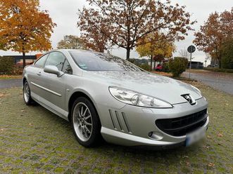 peugeot 407 platinum v6 coupé *sportpaket*