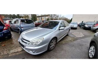 peugeot 607 platinum v6- hdi automatik*