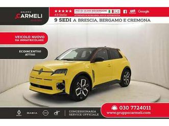 enault iconic cinq comfort range 150cv