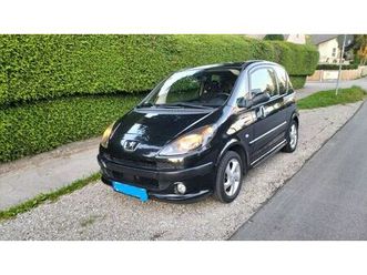 peugeot 1007 tüv neu 10/2027 benzin automatik 109ps ahk 8 räder