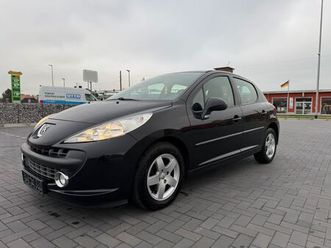 peugeot 207 mit tuv neu steuerkette