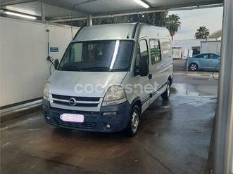 opel movano 2.5 cdti 115 cv 3.5t medio