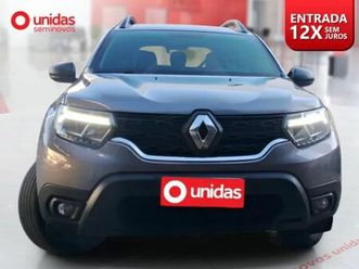 renault duster intense plus 1.6 16v flex aut. 2024
