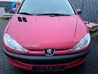 ‼️peugeot 206 sw‼️schnäppchen lasst euch den nicht entgehen ‼️