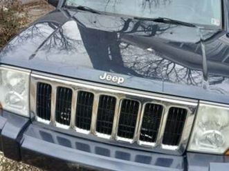 2010 jeep commander 4x4 auto