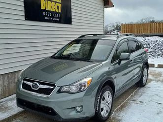 2014 subaru crosstrek limited
