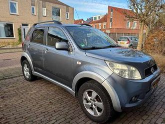 daihatsu terios - 1.5-16v exclusive 4x4