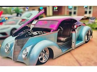 1937 ford hot rod for sale