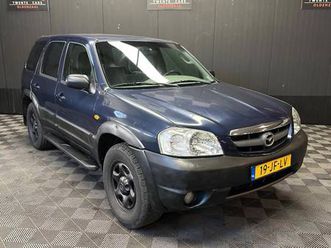 mazda tribute - 2.0 exclusive | airco | nieuwe apk |