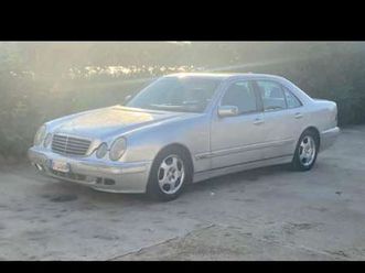 classe e - w210 berlina td cdi avantgarde