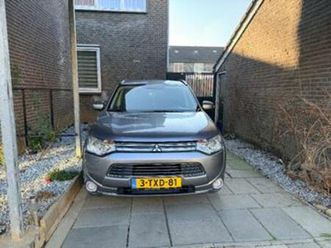 mitsubishi outlander 2.0 dohc mivec phev 203pk 4wd cvt 5p — mitsubishi — marktplaats