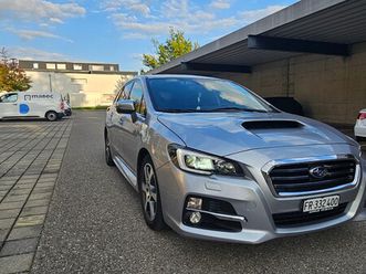levorg 1.6dit luxury s awd lineartronic
