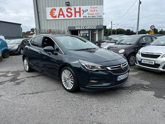 opel/vauxhall astra 1.4 petrol nct low kms
