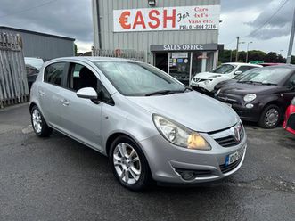 opel/vauxhall corsa 1.2 petrol nct
