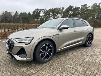 audi e-tron 55 s-line prestige quattro