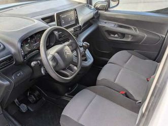 berlingo van bluehdi s&s talla m worker 100