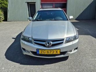 honda accord 2.4 i tourer aut 2006 grijs k24a3 — honda — marktplaats