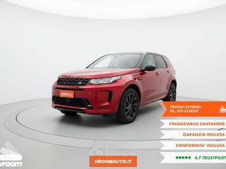 discovery sport 2.0 td4 163 cv awd auto r-dynamic
