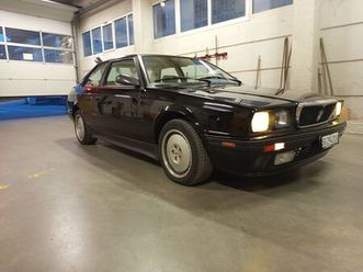 maserati biturbo 222 veteranenfahrzeug