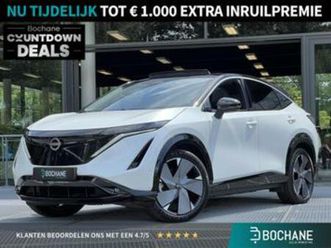 nissan ariya 91 kwh evolve | panoramadak | 360° camera | ap — nissan — marktplaats