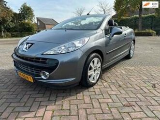 peugeot 207 cc 1.6 vti — peugeot — marktplaats