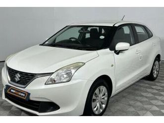 2018 suzuki baleno 1.4 gl