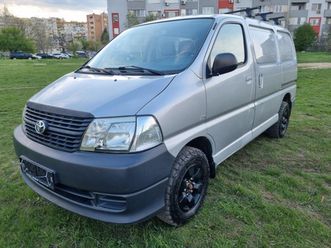 toyota hiace 2.5 d4-d 7,800 bgn