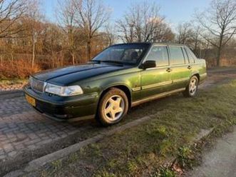 volvo 960 3.0 i 24v aut 1995 groen — volvo — marktplaats