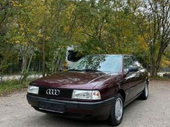 audi 80 b3 comfort edition 1.6 *h-kenn.* ...