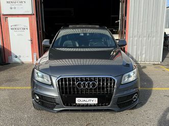 q5 3.0 tdi quattro s-tronic s line panorama dach ab mfk