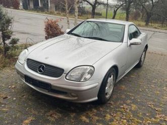 MERCEDES SLK SLK 200 mercedes-benz-slk-200-kompressor