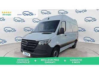 fourgon l2h2 315 d 150 9g-tronic pro - automatique