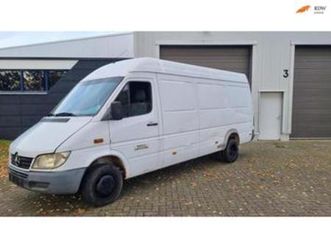 mercedes-benz sprinter 413cdi 413 cdi 2003 maxi l3 xxl rijdt — bestelauto's — marktplaats