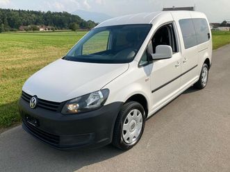 caddy maxi 1.6 tdi blue motion trendline 7 sitzer