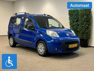 fiat qubo rolstoelauto automaat - rolstoel voorin — fiat — marktplaats