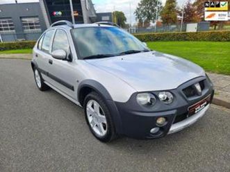 rover streetwise 1.6 airco 104406km nap — rover — marktplaats
