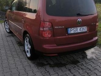sprzedam volkswagen turana 7 osobowy 2.0 tdi 140 km możliwa zamiana żagań • olx.pl