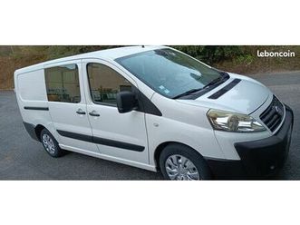 fiat scudo 6 places
