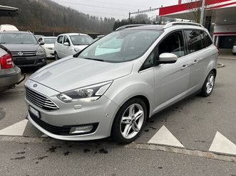 grc-max 1.5tdci titanium x -mfk 7plätze