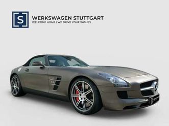 sls amg roadster comand / amg-matt-sonderlack.