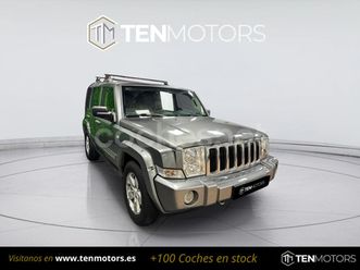 jeep commander 3.0 v6 crd sport