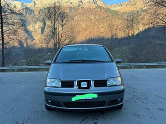 alhambra 1.9 tdi stylance 4x4