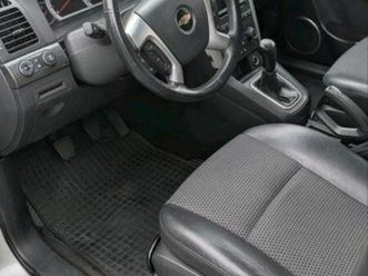 chervolet captiva 2,4 7 sitzer