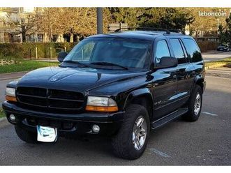 dodge durango 5.9 v8 rt awd