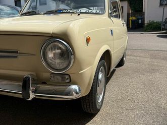 verkauft wird mein fiat 850