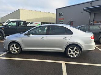 seat toledo iv 1.2 tsi style4you - 8-fach bereift-tüv bis 06/2027