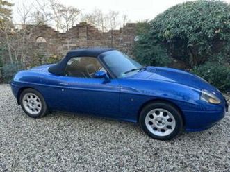 fiat barchetta 1.8 16v 1999 blauw - org nl, 140k km — fiat — marktplaats