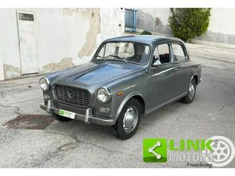 3 serie 1963 targa e libretto originale!